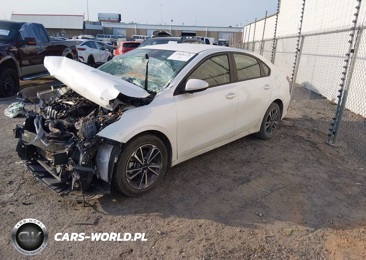 2022 Kia Forte Lxs VIN:3KPF24AD6NE485028 - 2