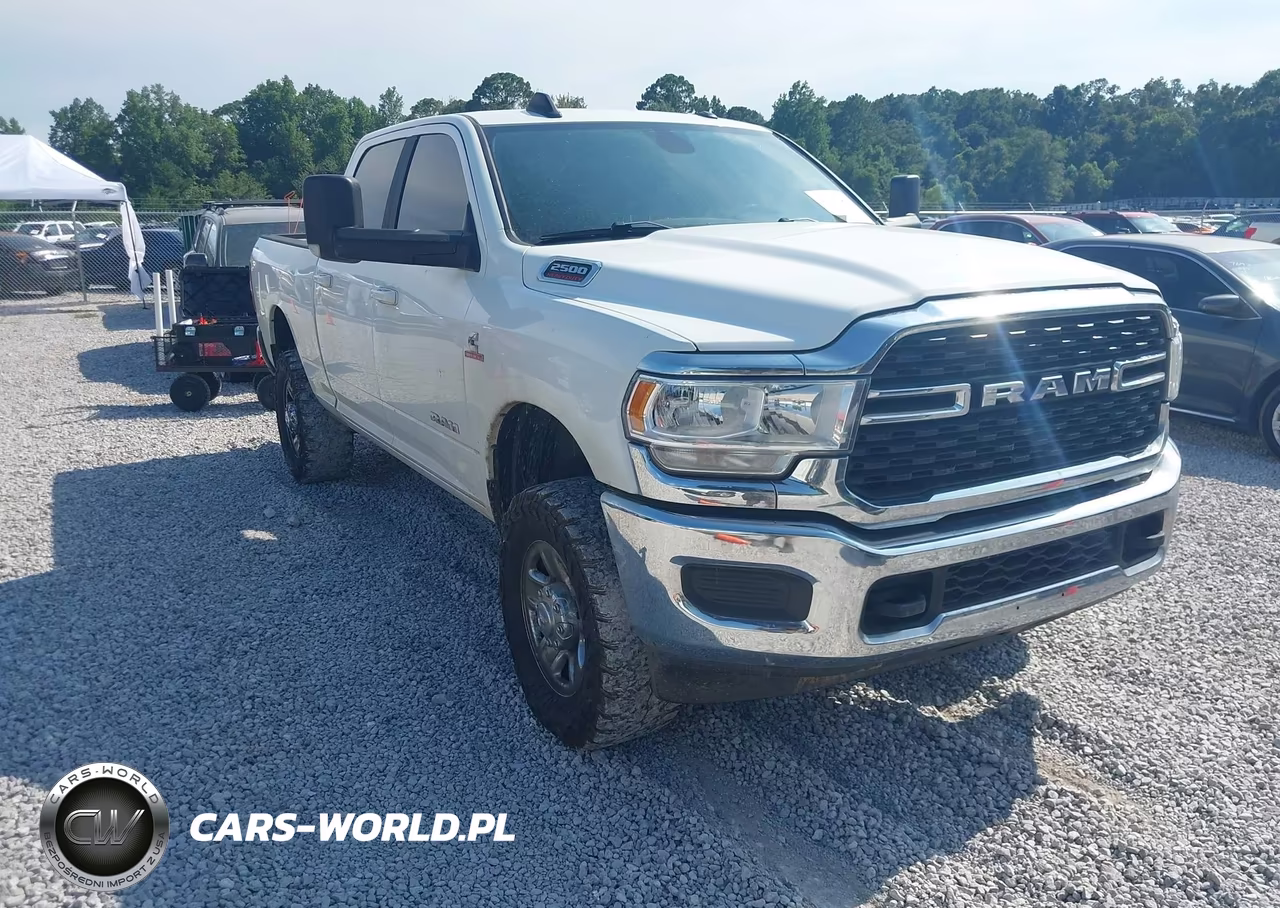 2022 Ram 2500 Big Horn 4X4 6'4 Box – zdjęcie 1 z 16