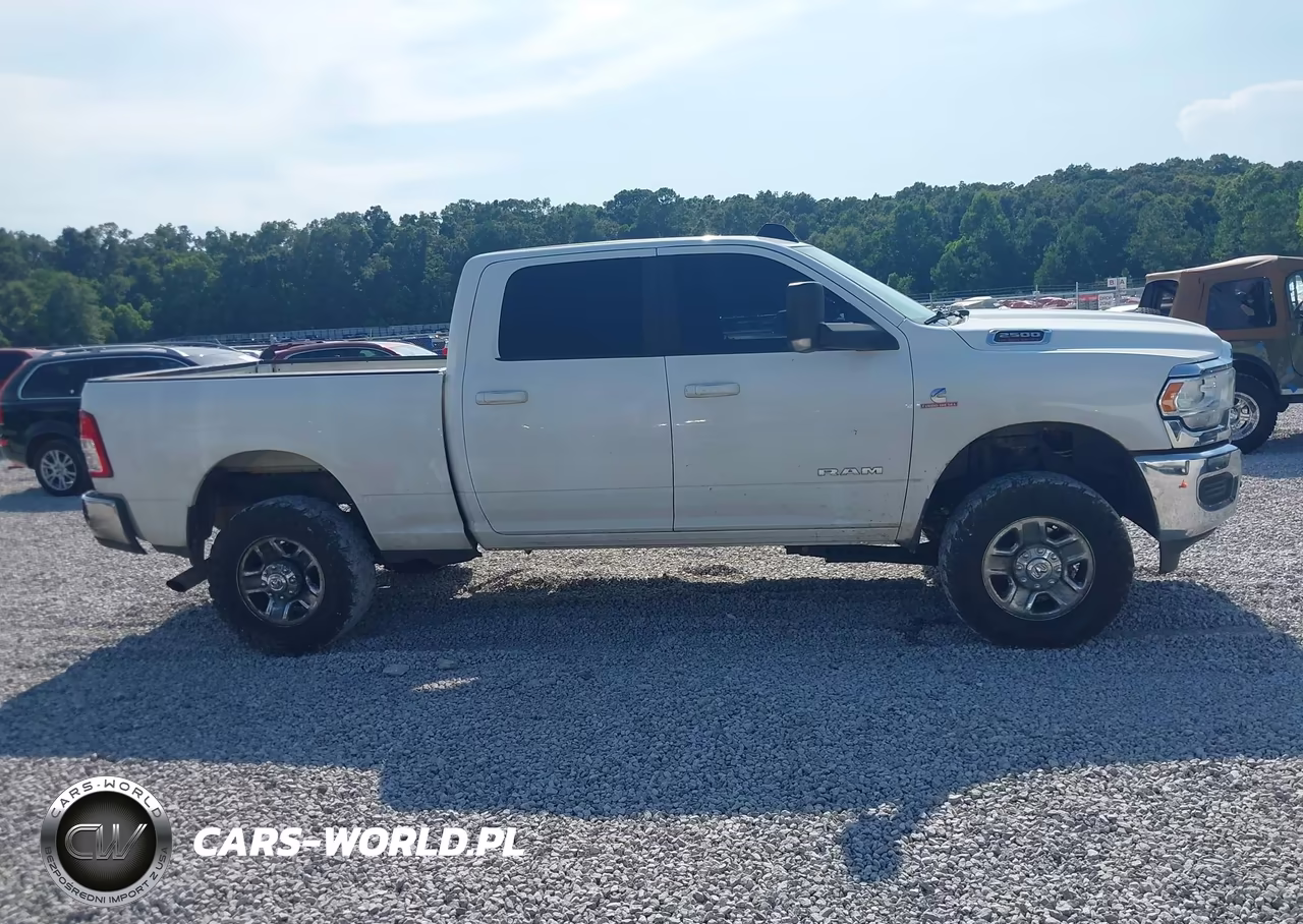 2022 Ram 2500 Big Horn 4X4 6'4 Box VIN:3C6UR5DL2NG436870 - 13