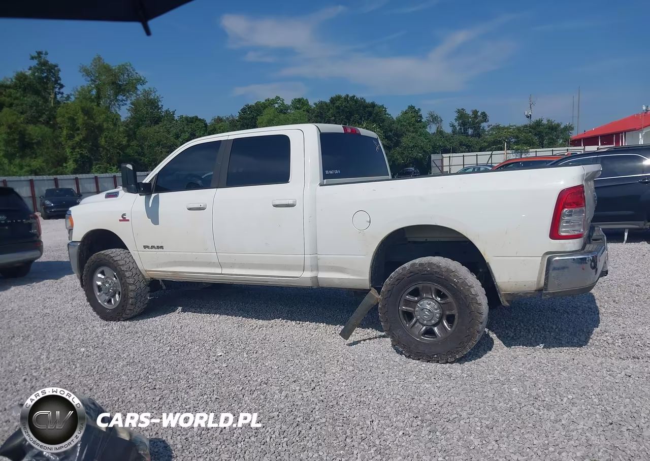 2022 Ram 2500 Big Horn 4X4 6'4 Box VIN:3C6UR5DL2NG436870 - 14