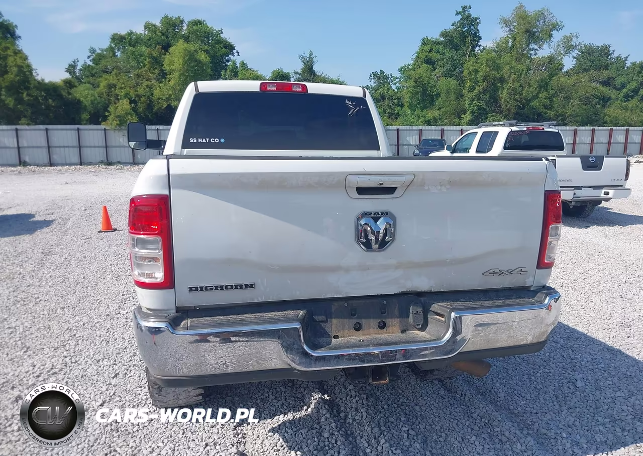 2022 Ram 2500 Big Horn 4X4 6'4 Box VIN:3C6UR5DL2NG436870 - 16
