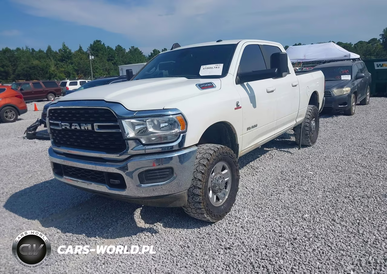 2022 Ram 2500 Big Horn 4X4 6'4 Box VIN:3C6UR5DL2NG436870 - 2