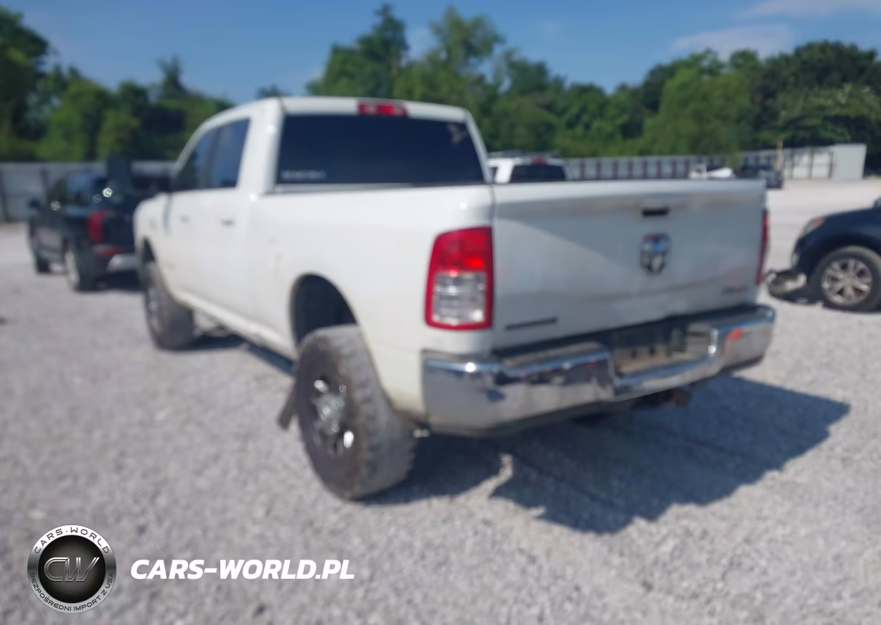 2022 Ram 2500 Big Horn 4X4 6'4 Box VIN:3C6UR5DL2NG436870 - 3