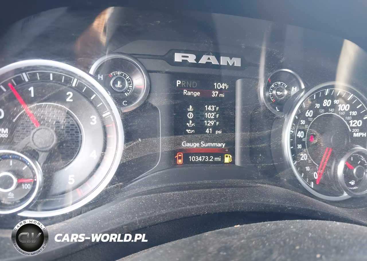 2022 Ram 2500 Big Horn 4X4 6'4 Box VIN:3C6UR5DL2NG436870 - 7