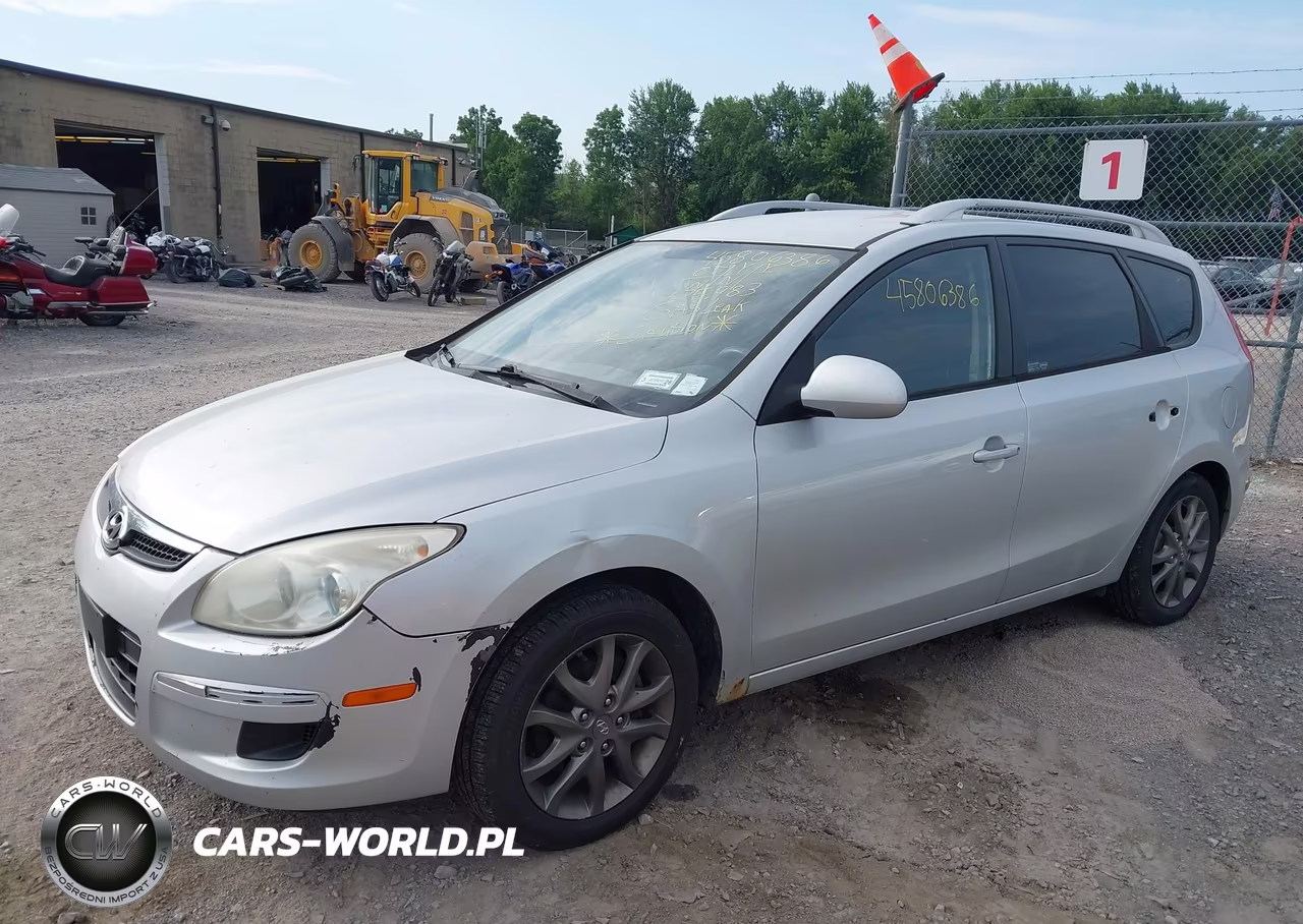 2012 Hyundai Elantra Touring Gls VIN:KMHDC8AE4CU154625 - 2