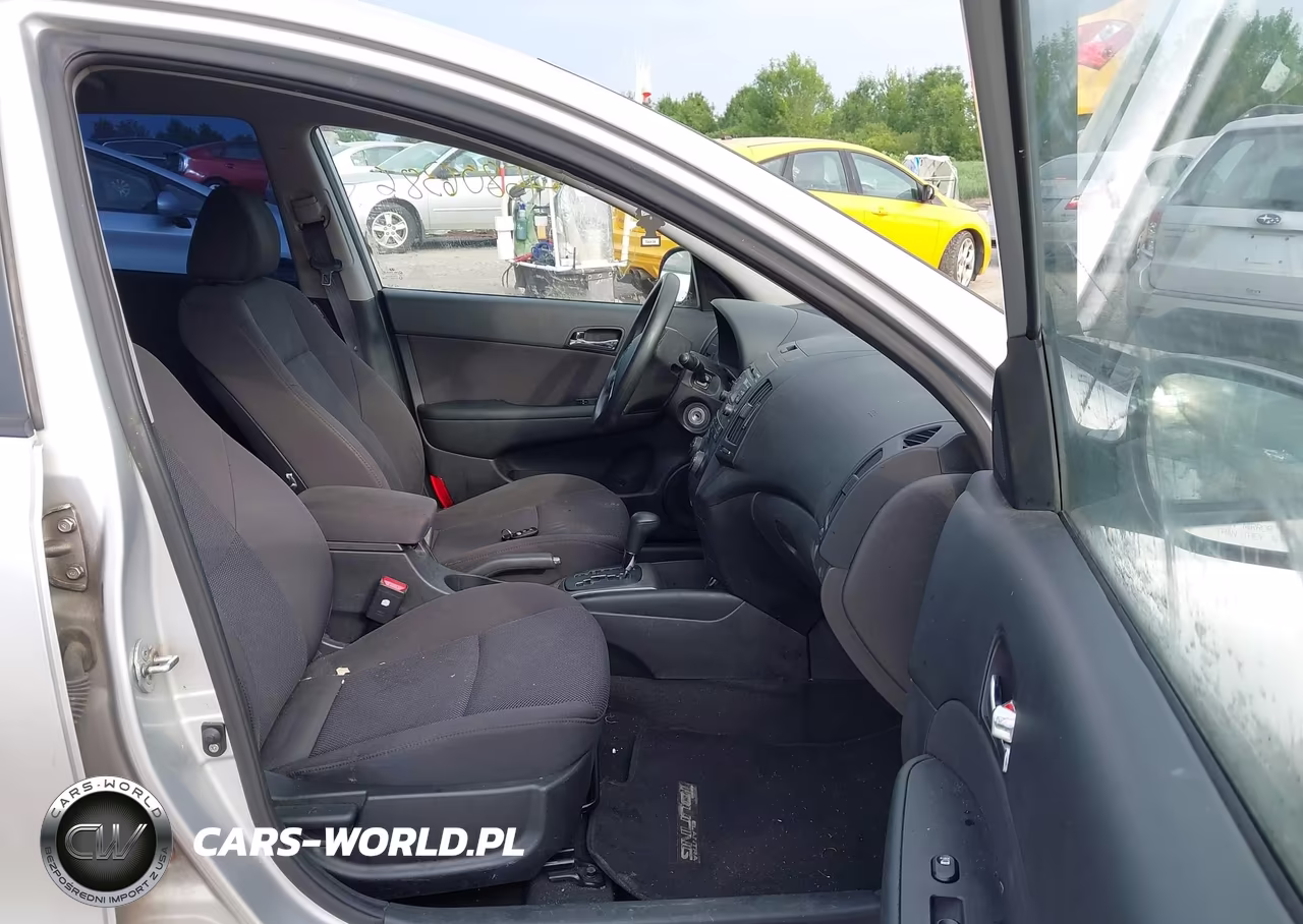 2012 Hyundai Elantra Touring Gls VIN:KMHDC8AE4CU154625 - 5