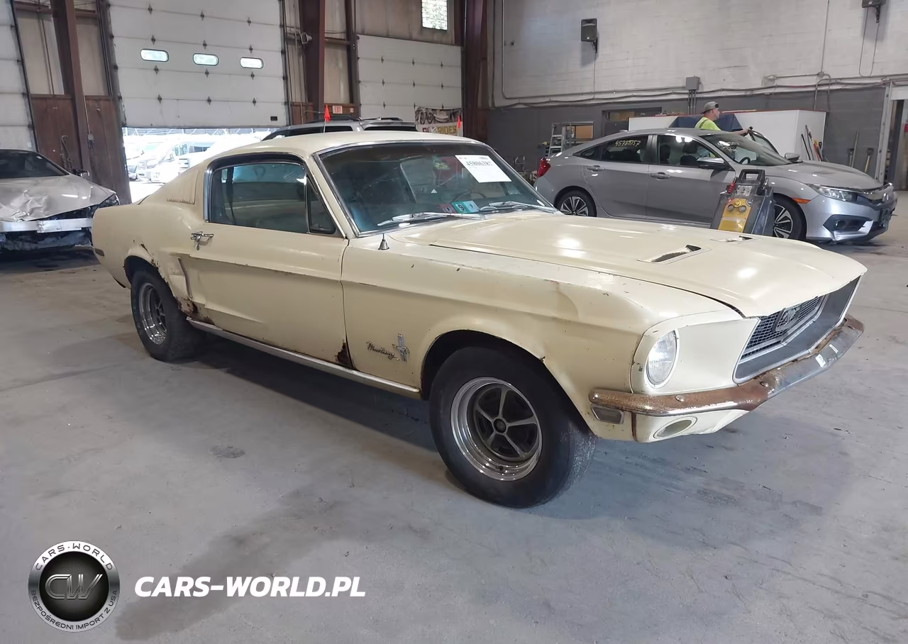 1968 Ford Mustang