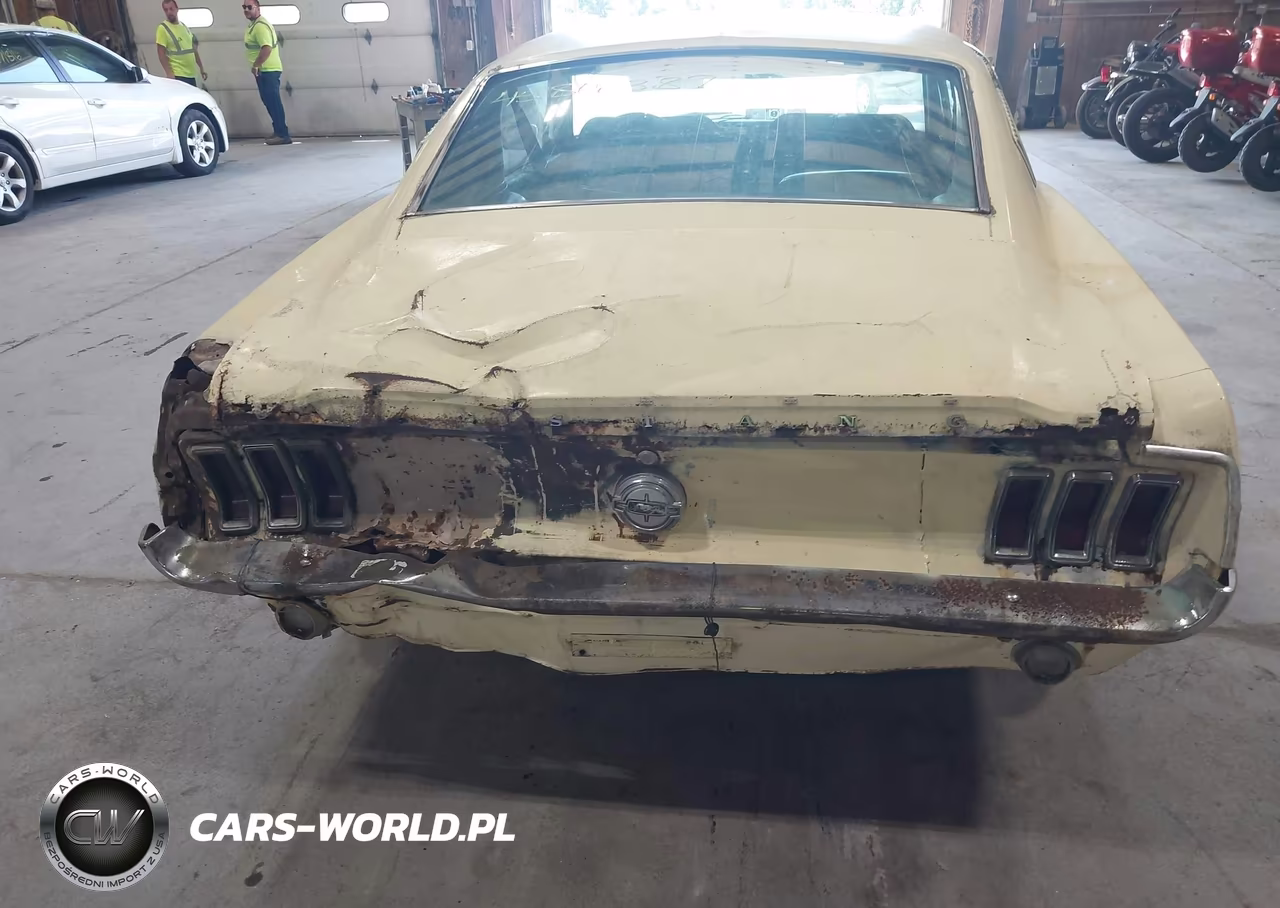 1968 Ford Mustang VIN:8T02C221207 - 12