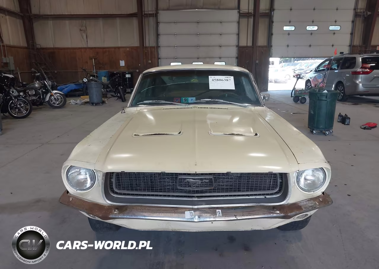 1968 Ford Mustang VIN:8T02C221207 - 13