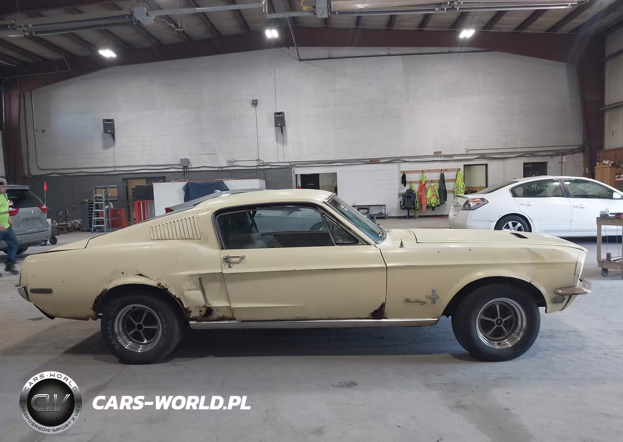 1968 Ford Mustang VIN:8T02C221207 - 14