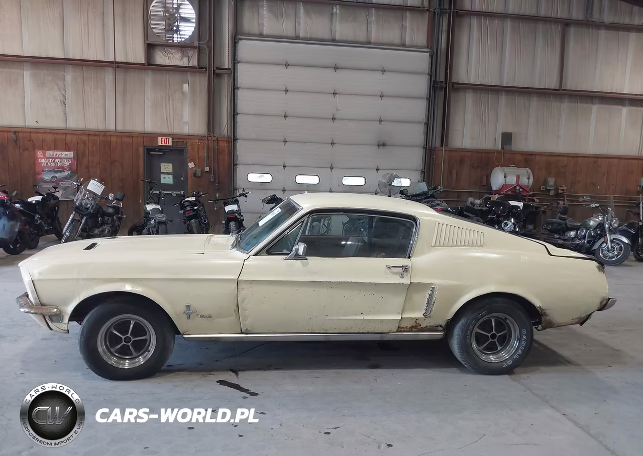 1968 Ford Mustang VIN:8T02C221207 - 15