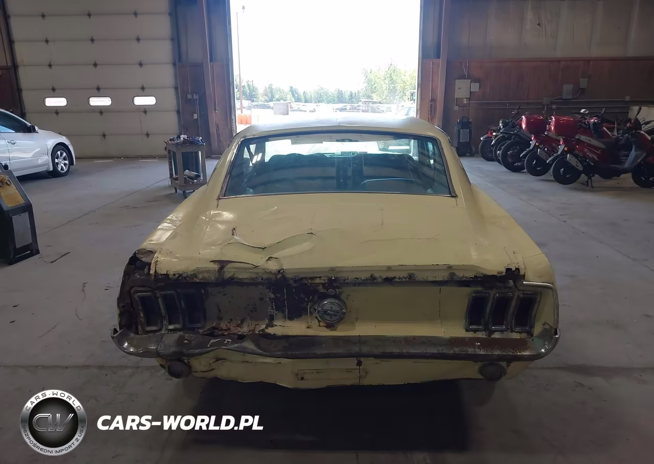 1968 Ford Mustang VIN:8T02C221207 - 17