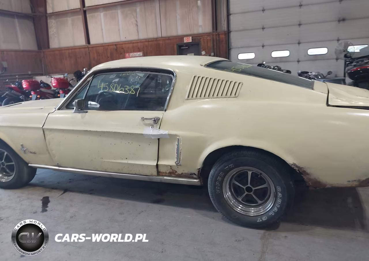 1968 Ford Mustang VIN:8T02C221207 - 18