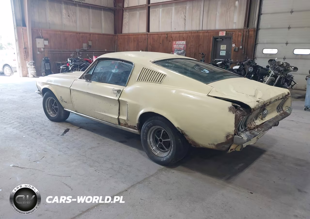 1968 Ford Mustang VIN:8T02C221207 - 3