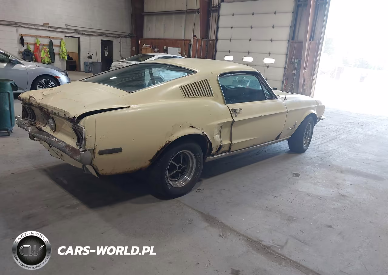 1968 Ford Mustang VIN:8T02C221207 - 4