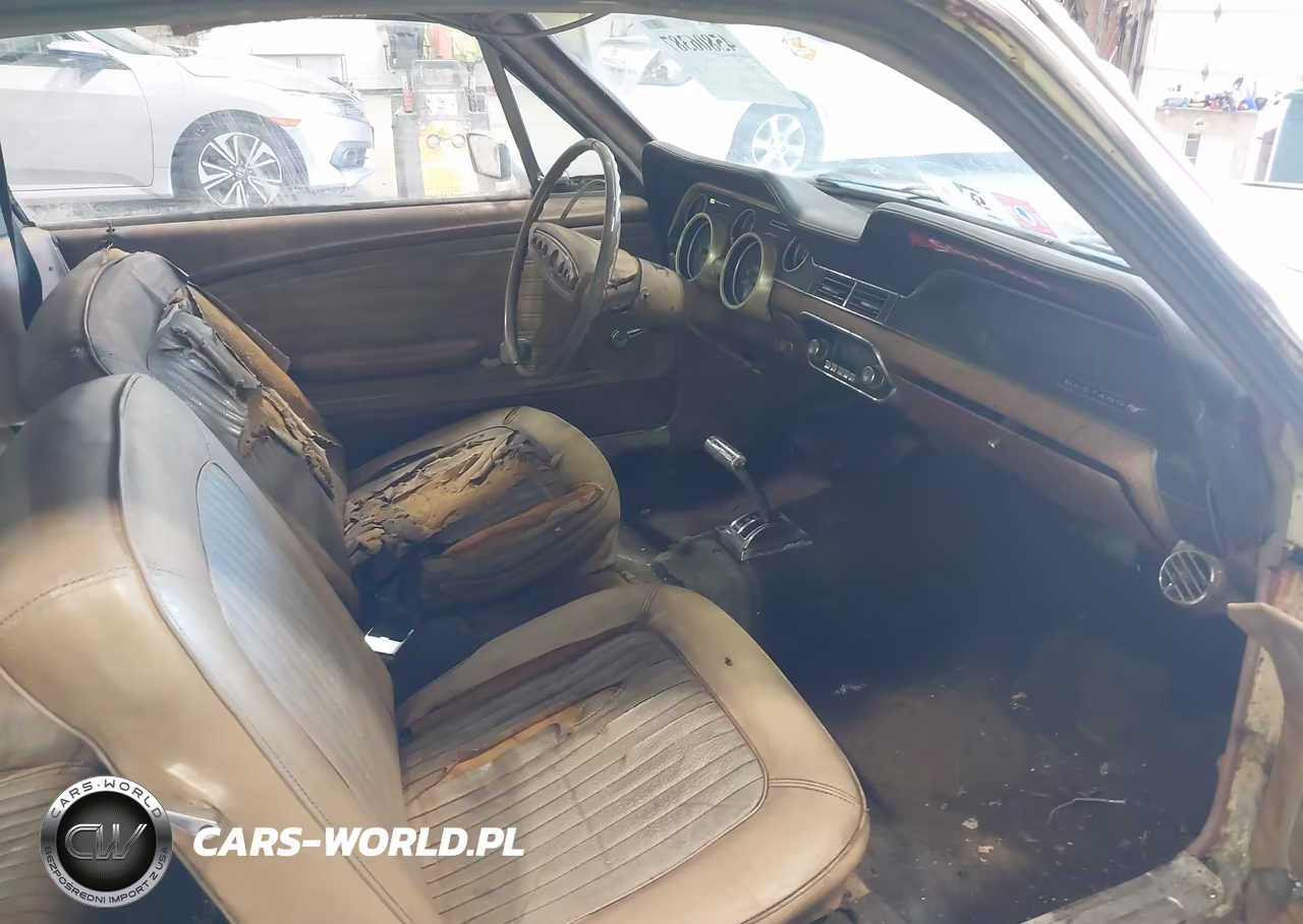 1968 Ford Mustang VIN:8T02C221207 - 5