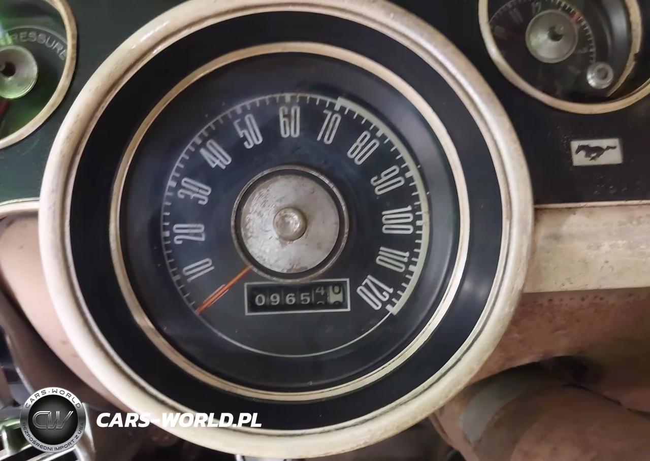 1968 Ford Mustang VIN:8T02C221207 - 7