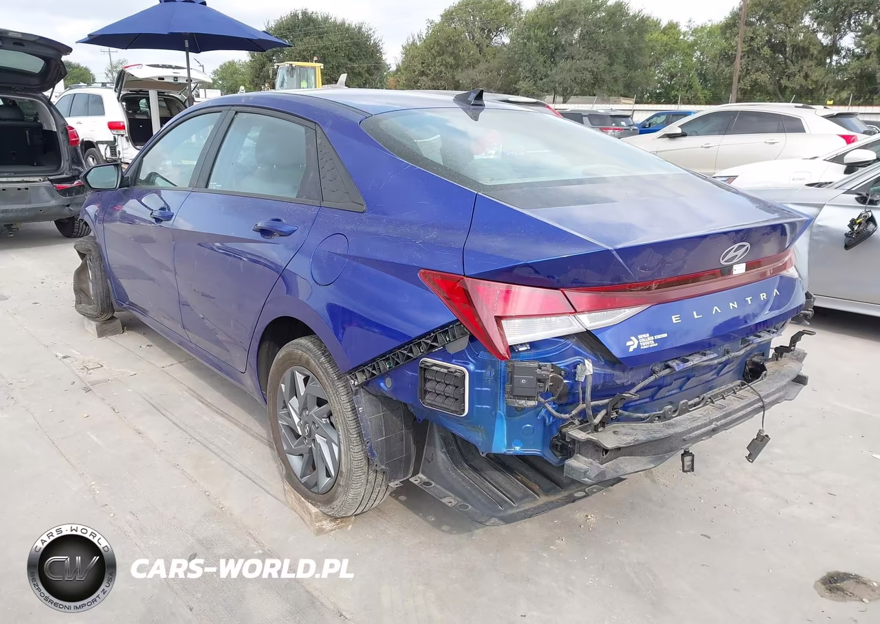 2024 Hyundai Elantra Sel VIN:KMHLM4DG2RU763851 - 3