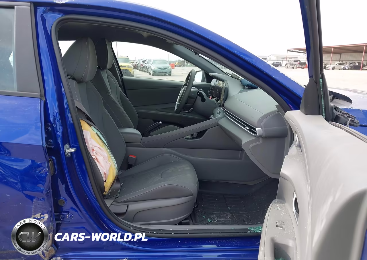 2024 Hyundai Elantra Sel VIN:KMHLM4DG2RU763851 - 5