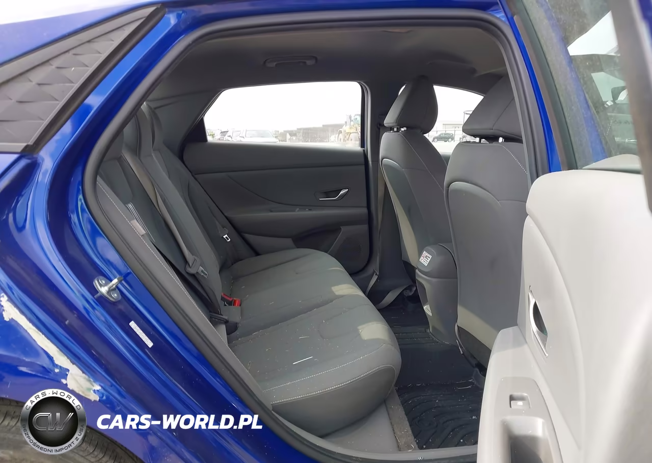 2024 Hyundai Elantra Sel VIN:KMHLM4DG2RU763851 - 8