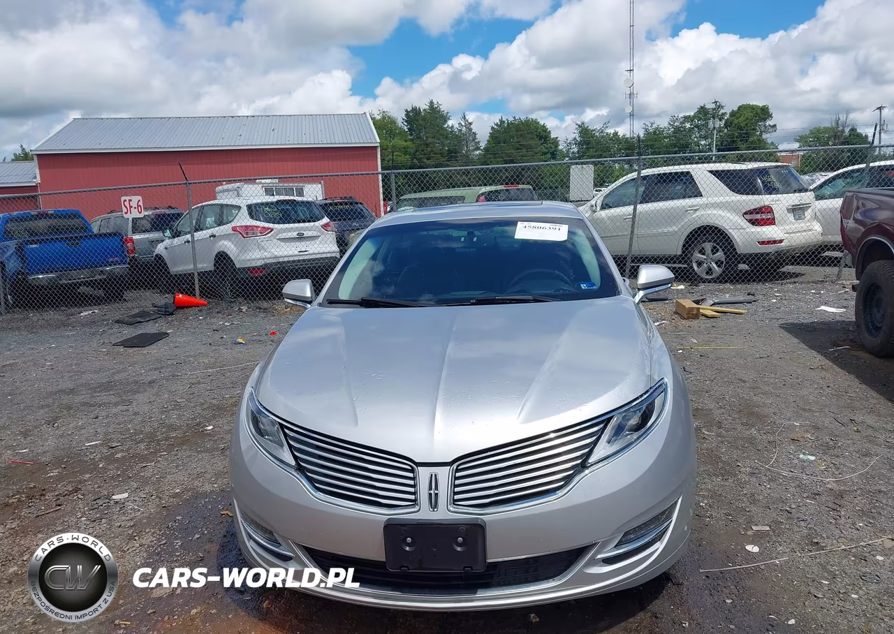 2016 Lincoln Mkz VIN:3LN6L2GK6GR624427 - 12