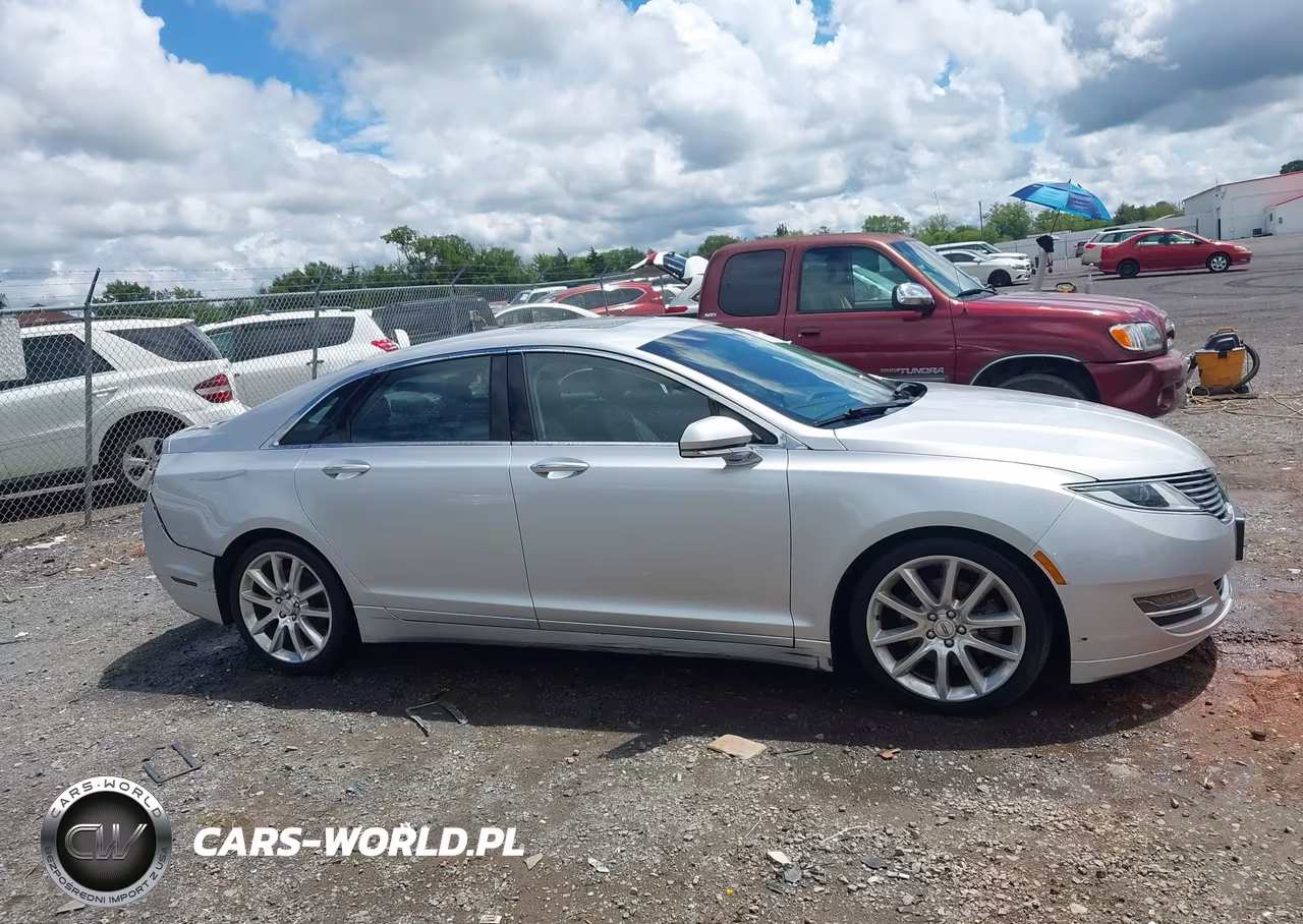 2016 Lincoln Mkz VIN:3LN6L2GK6GR624427 - 13