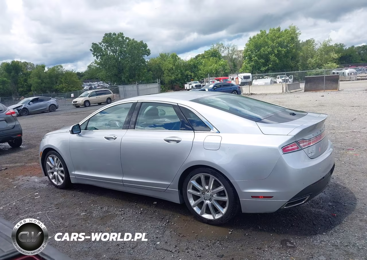 2016 Lincoln Mkz VIN:3LN6L2GK6GR624427 - 14