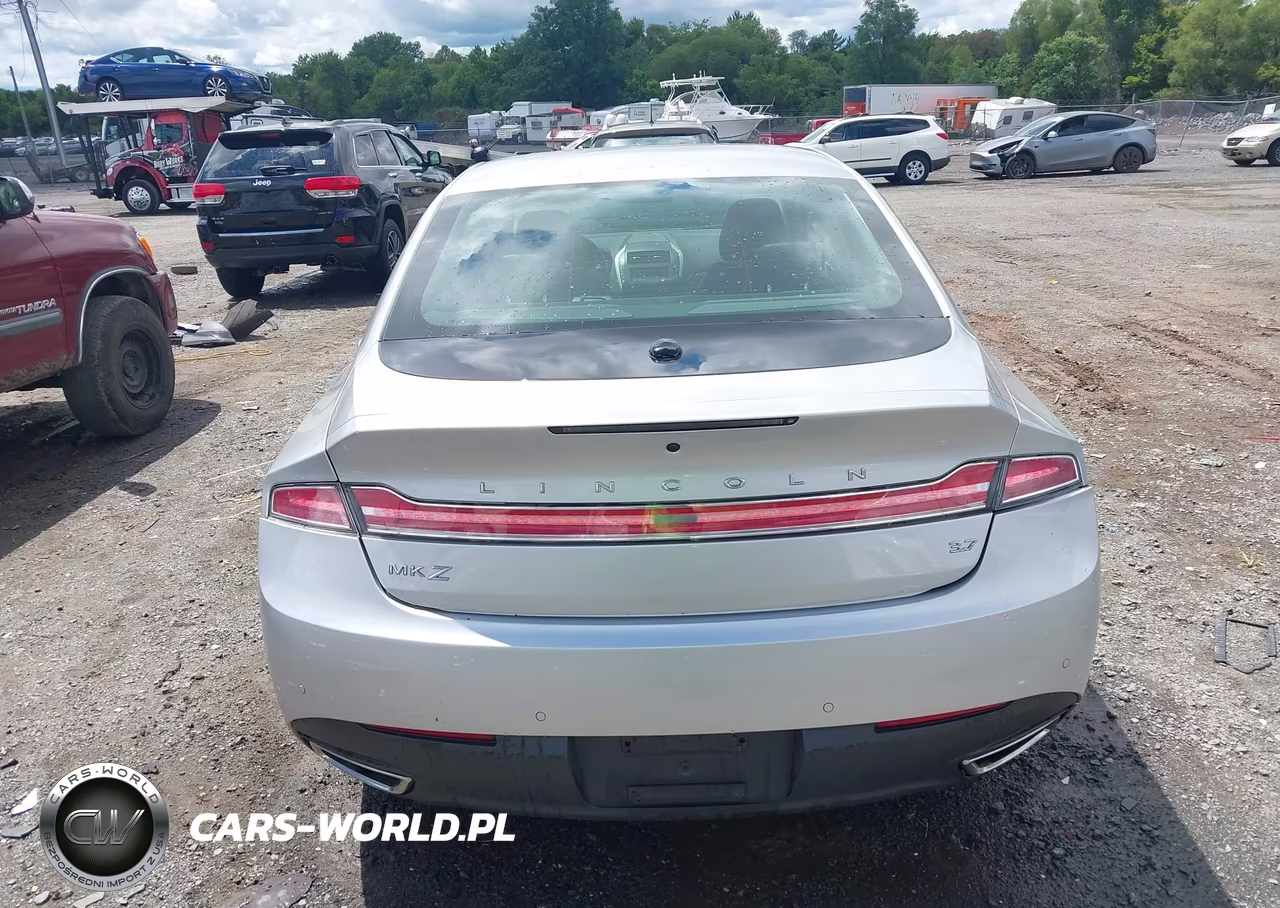 2016 Lincoln Mkz VIN:3LN6L2GK6GR624427 - 16