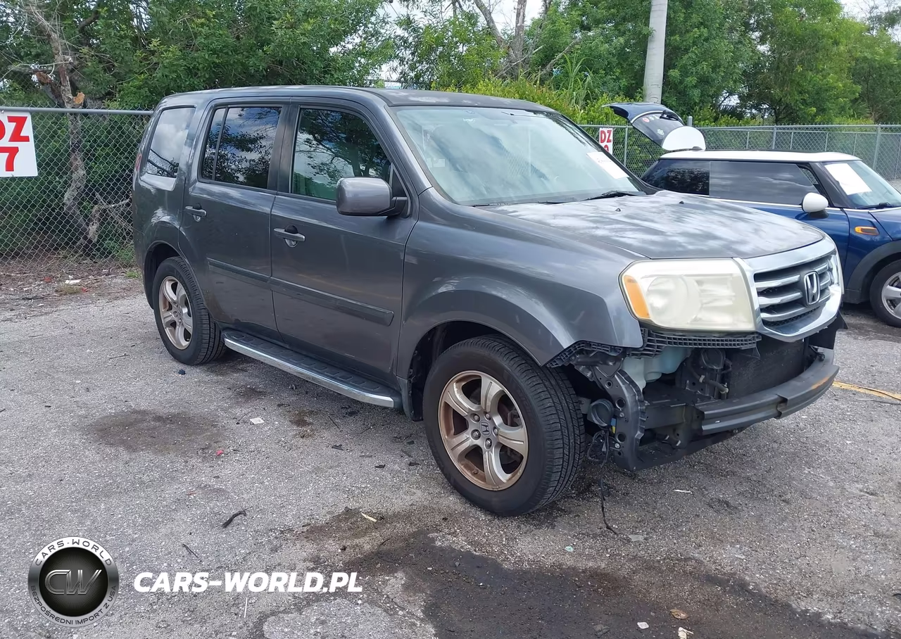 2015 Honda Pilot Ex – zdjęcie 1 z 17