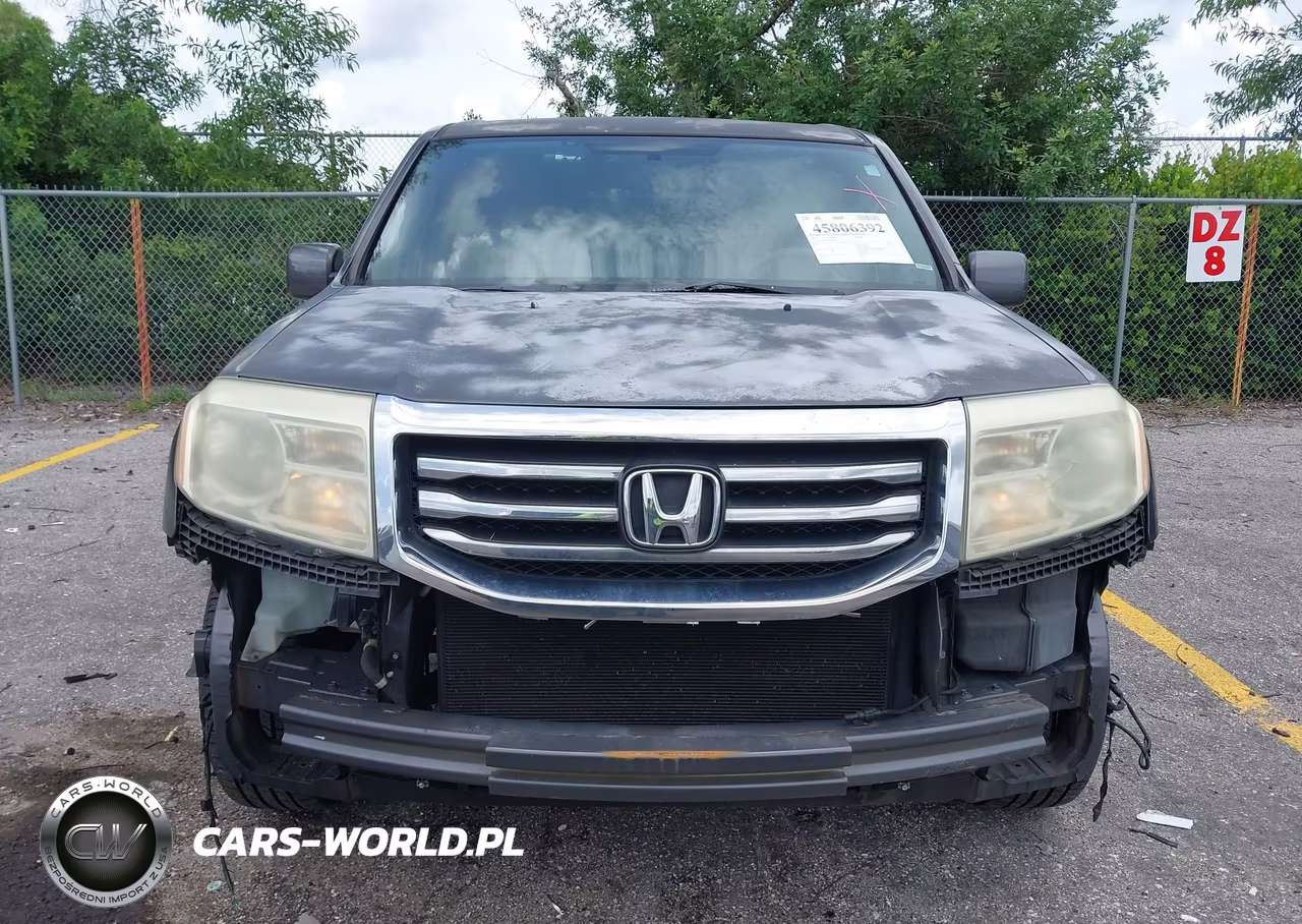 2015 Honda Pilot Ex VIN:5FNYF3H47FB007936 - 13