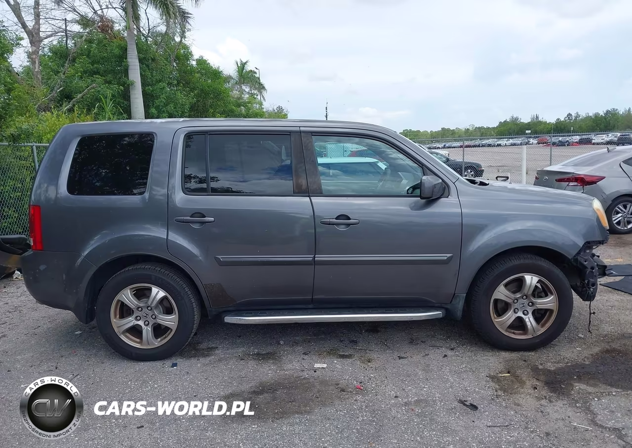 2015 Honda Pilot Ex VIN:5FNYF3H47FB007936 - 14