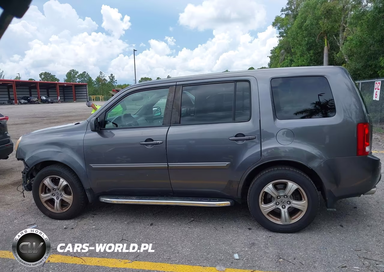 2015 Honda Pilot Ex VIN:5FNYF3H47FB007936 - 15