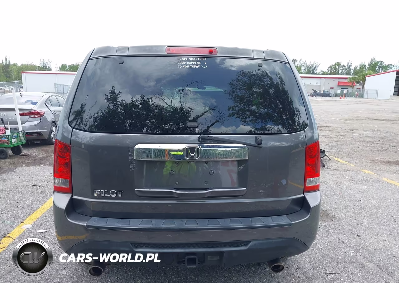 2015 Honda Pilot Ex VIN:5FNYF3H47FB007936 - 17