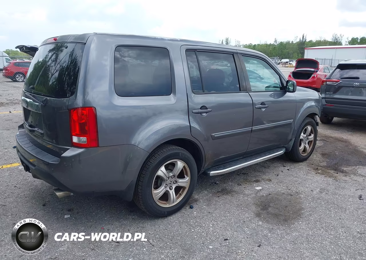 2015 Honda Pilot Ex VIN:5FNYF3H47FB007936 - 4