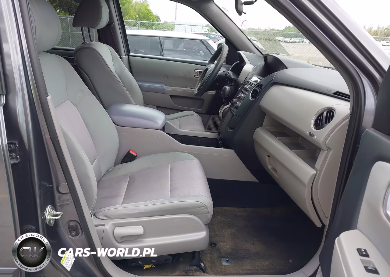 2015 Honda Pilot Ex VIN:5FNYF3H47FB007936 - 5