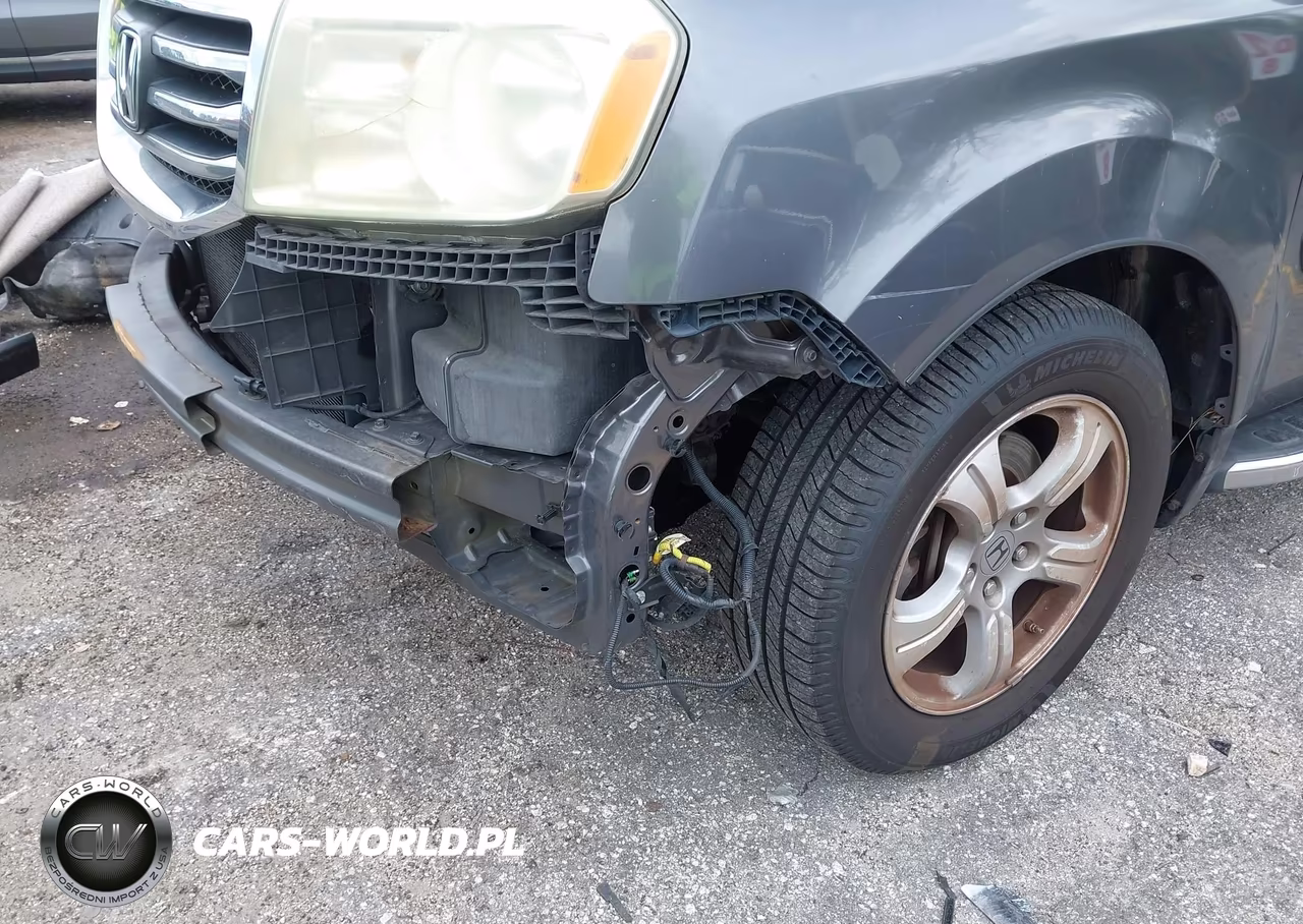 2015 Honda Pilot Ex VIN:5FNYF3H47FB007936 - 6