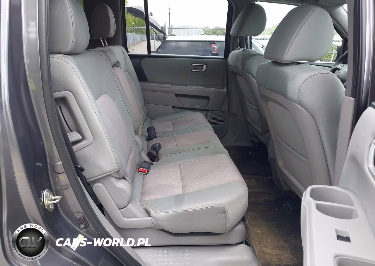 2015 Honda Pilot Ex VIN:5FNYF3H47FB007936 - 8