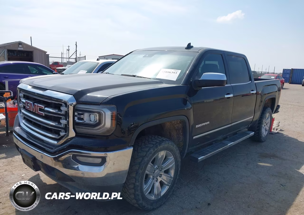 2017 GMC Sierra 1500 Slt VIN:3GTP1NEC8HG455794 - 2
