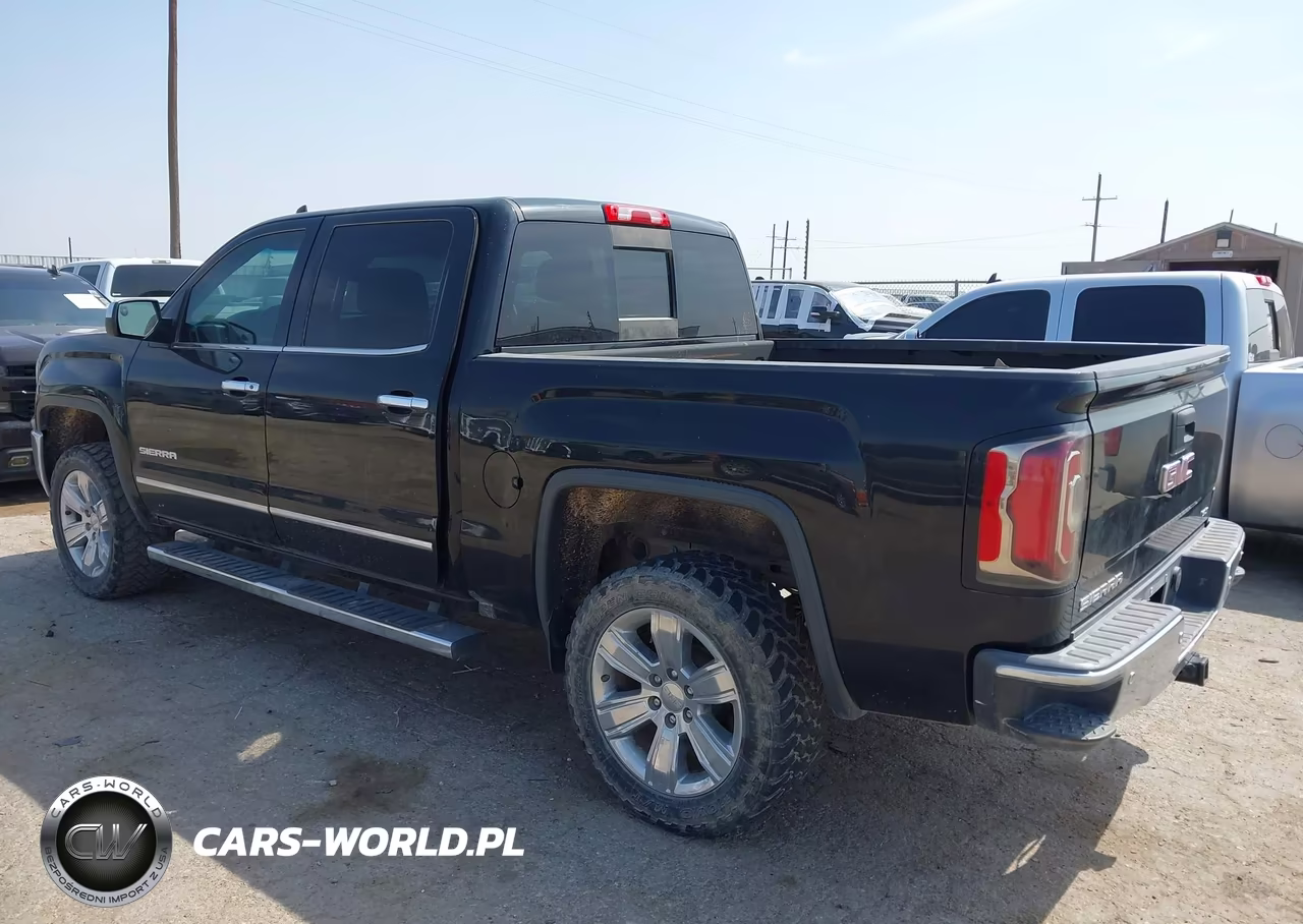 2017 GMC Sierra 1500 Slt VIN:3GTP1NEC8HG455794 - 3