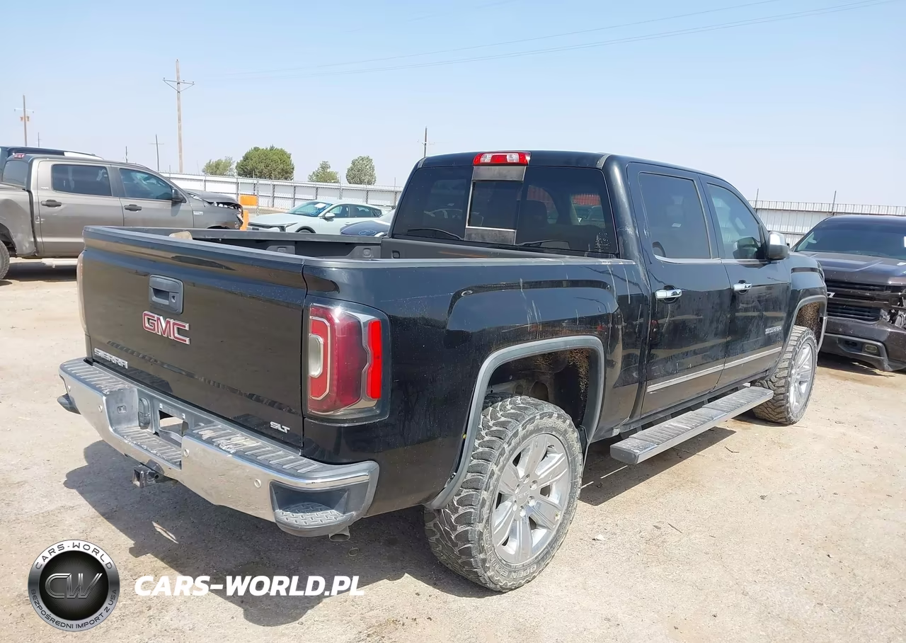 2017 GMC Sierra 1500 Slt VIN:3GTP1NEC8HG455794 - 4
