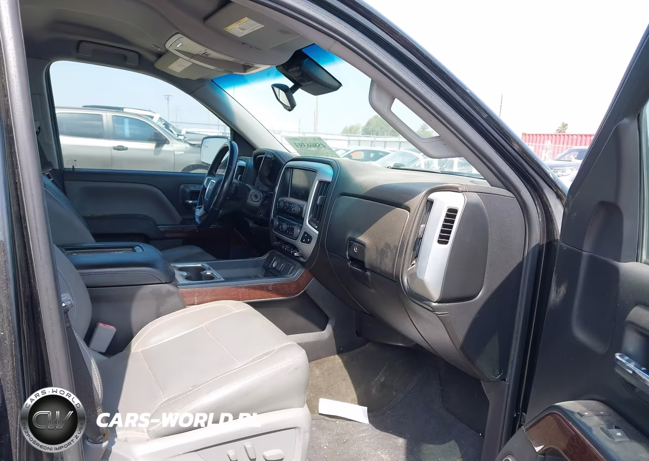 2017 GMC Sierra 1500 Slt VIN:3GTP1NEC8HG455794 - 5