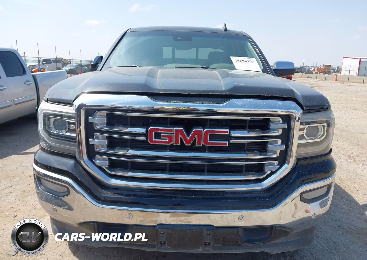 2017 GMC Sierra 1500 Slt VIN:3GTP1NEC8HG455794 - 6