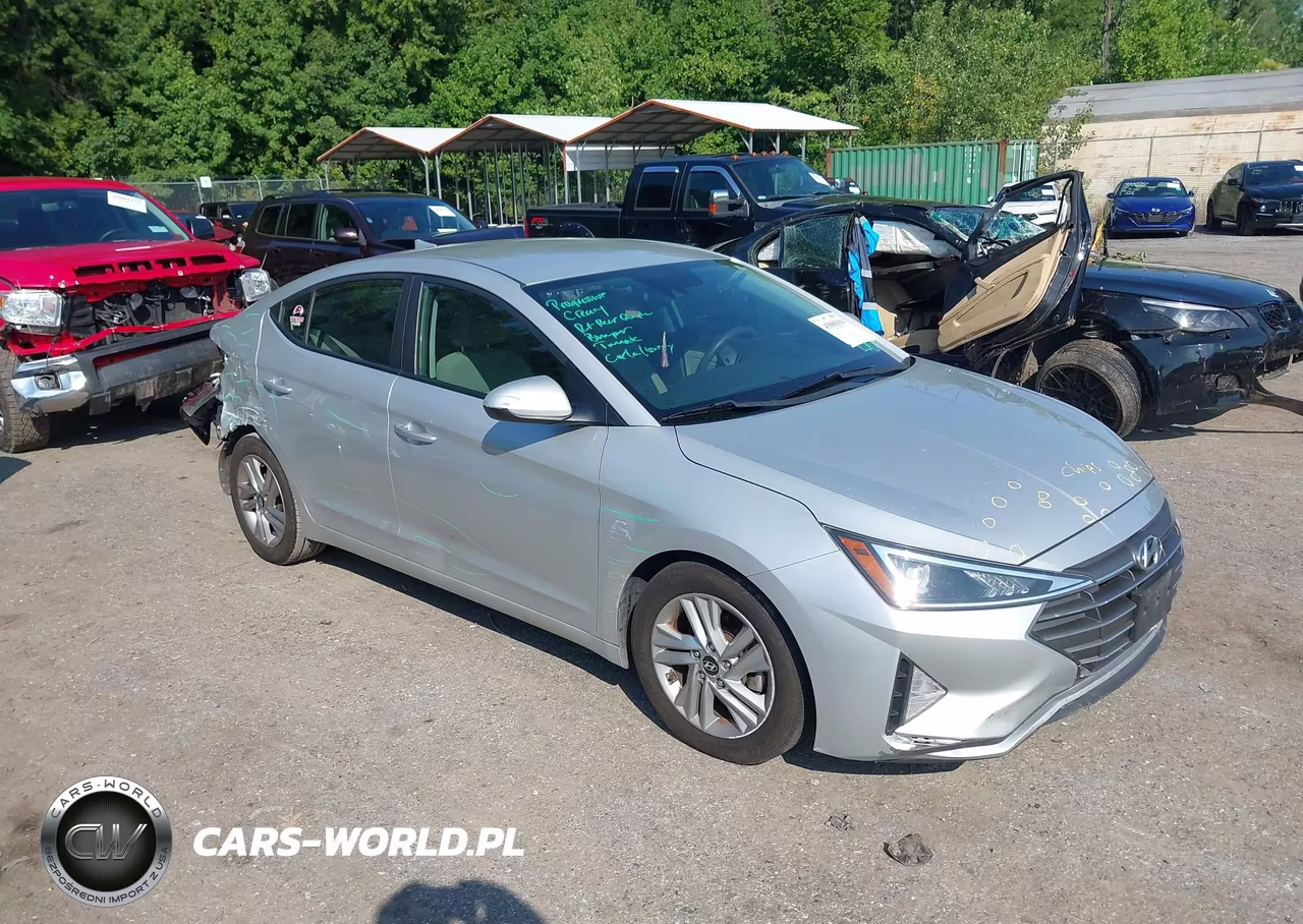 2019 Hyundai Elantra Sel – zdjęcie 1 z 16