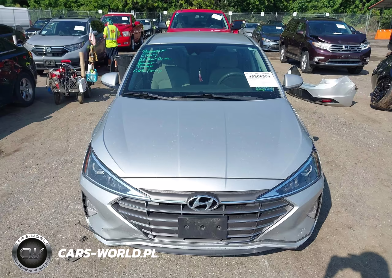 2019 Hyundai Elantra Sel VIN:5NPD84LF8KH404560 - 12
