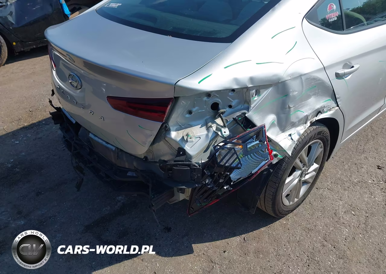 2019 Hyundai Elantra Sel VIN:5NPD84LF8KH404560 - 6