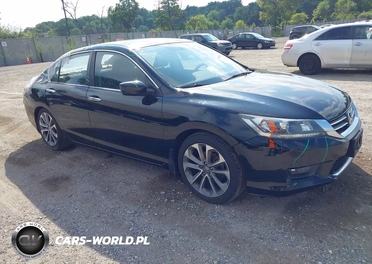 2015 Honda Accord Sport – zdjęcie 1 z 22