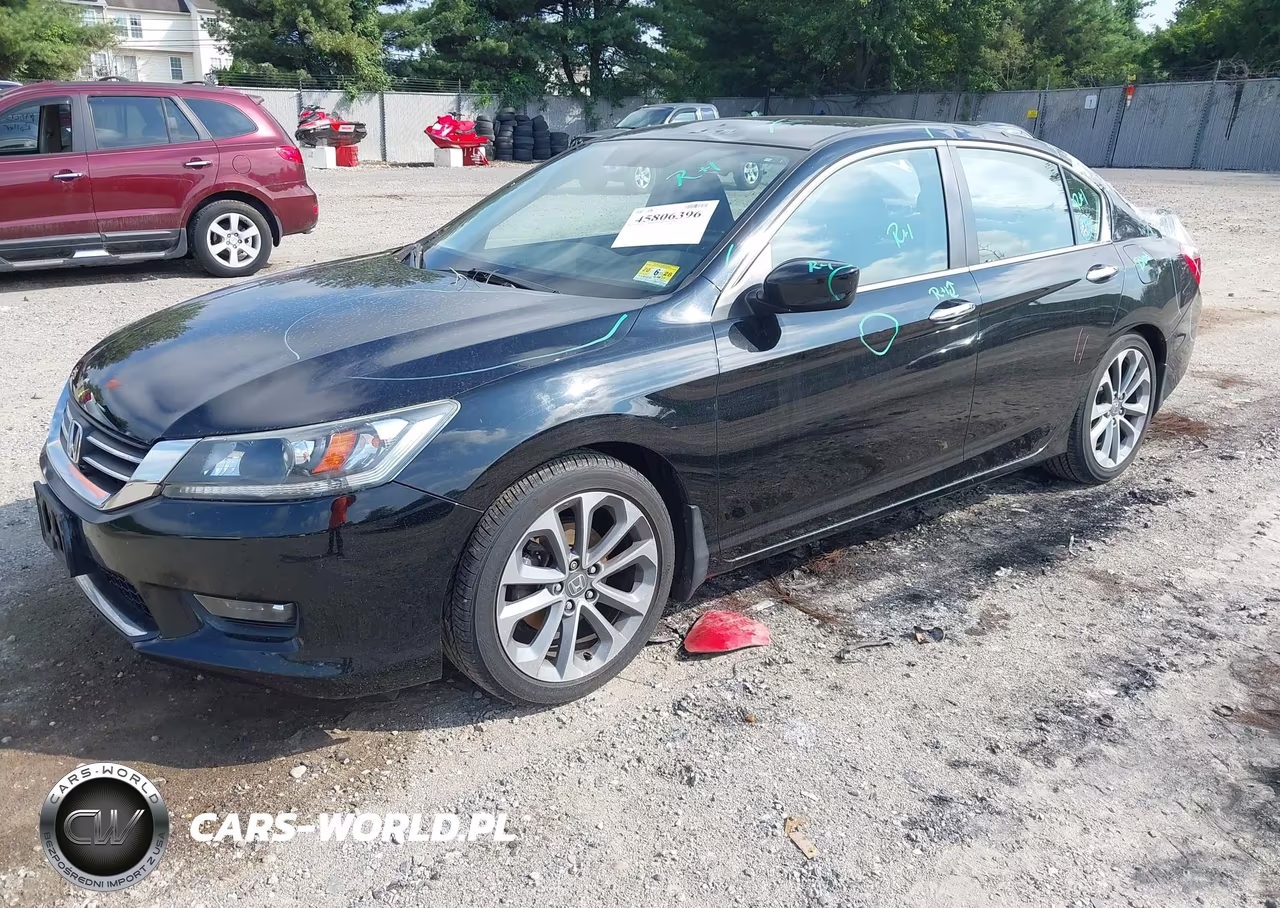 2015 Honda Accord Sport VIN:1HGCR2E51FA205723 - 2