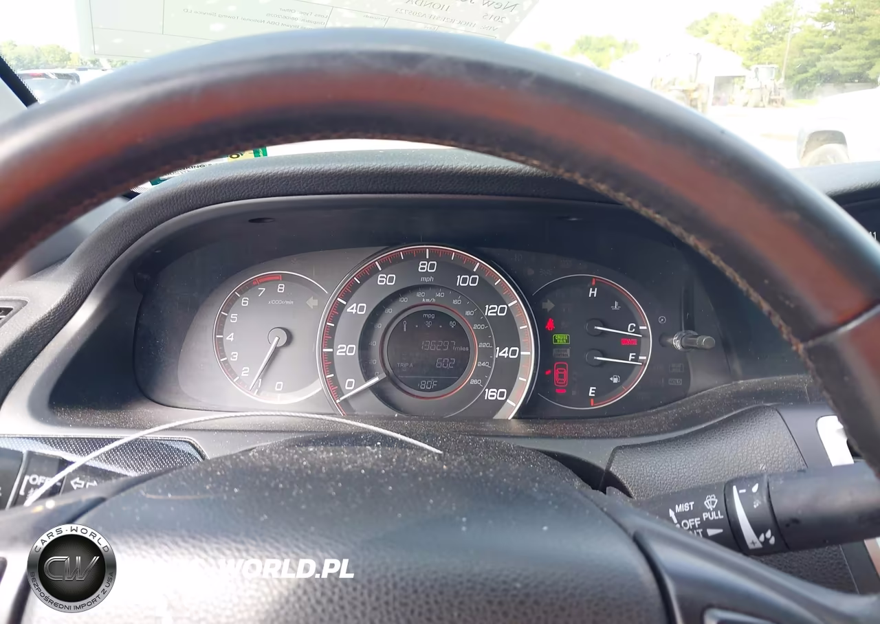 2015 Honda Accord Sport VIN:1HGCR2E51FA205723 - 7