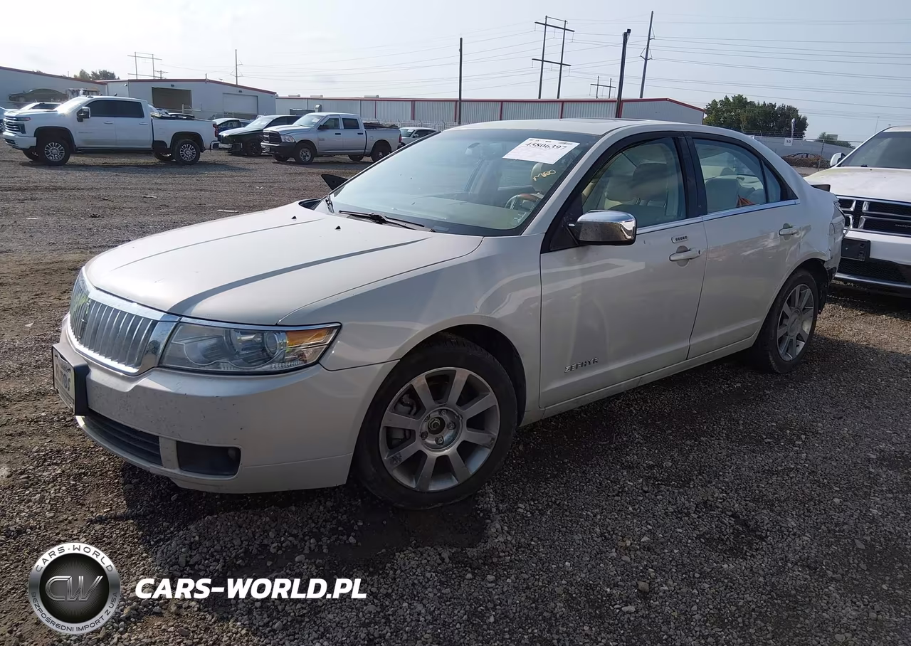 2006 Lincoln Zephyr VIN:3LNHM26166R643573 - 2