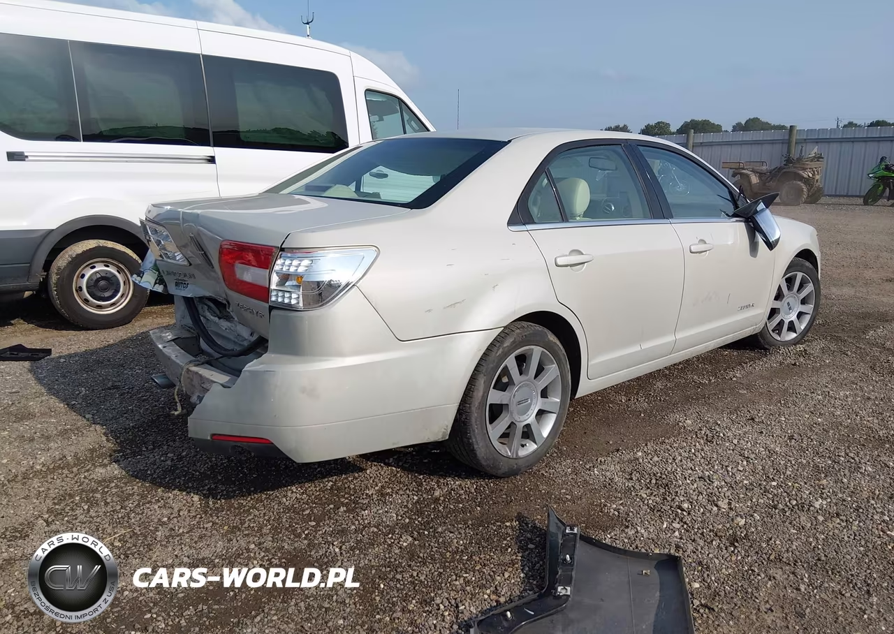 2006 Lincoln Zephyr VIN:3LNHM26166R643573 - 4
